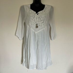 Indigo Rose Dress